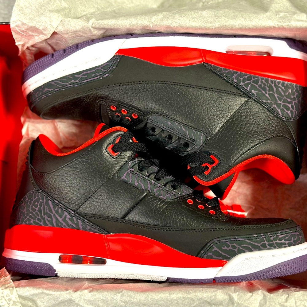 Jordan retro 3 Crimson